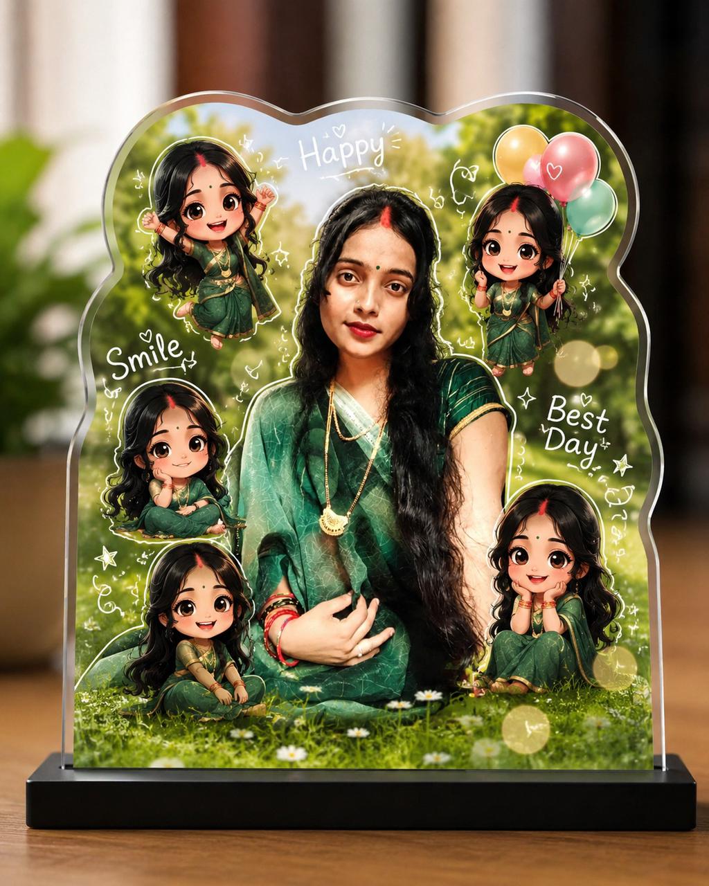 Sonali Personalized Acrylic Caricature